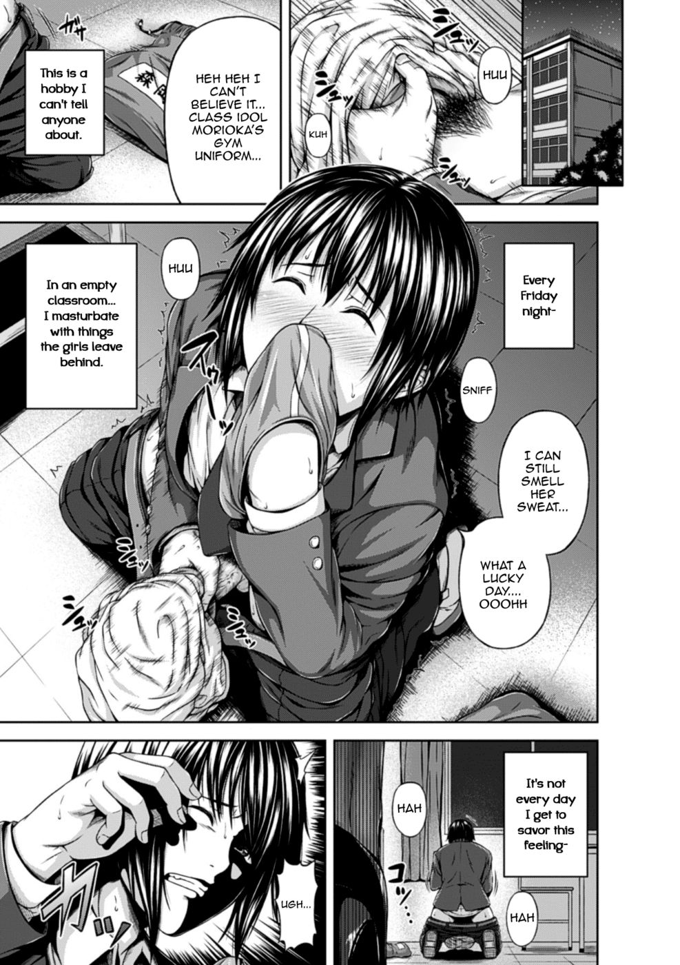 Hentai Manga Comic-Midnight Guidance Lesson-Read-1